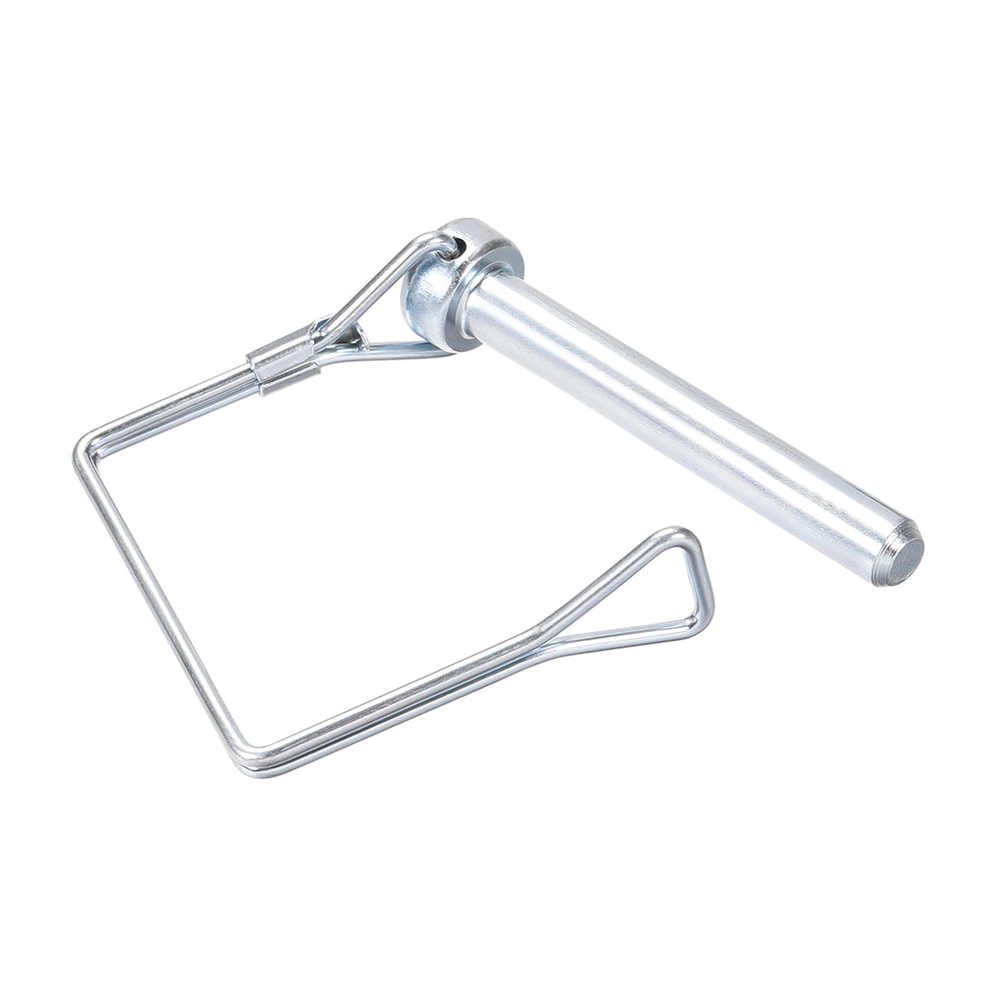 Harfington Shaft Locking Pin 8mmx60mm Coupler Pin for Farm Trailers Lawn Square 5Pcs