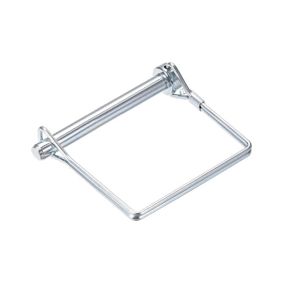 Harfington Shaft Locking Pin 8mmx70mm Coupler Pin for Farm Trailers Lawn Square