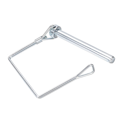 Harfington Shaft Locking Pin 8mmx70mm Coupler Pin for Farm Trailers Lawn Square 5Pcs