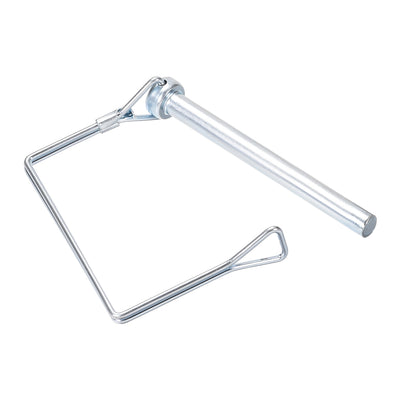Harfington Shaft Locking Pin 8mmx85mm Coupler Pin for Farm Trailers Lawn Square