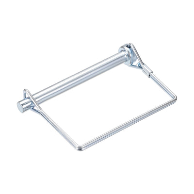 Harfington Shaft Locking Pin 8mmx85mm Coupler Pin for Farm Trailers Lawn Square