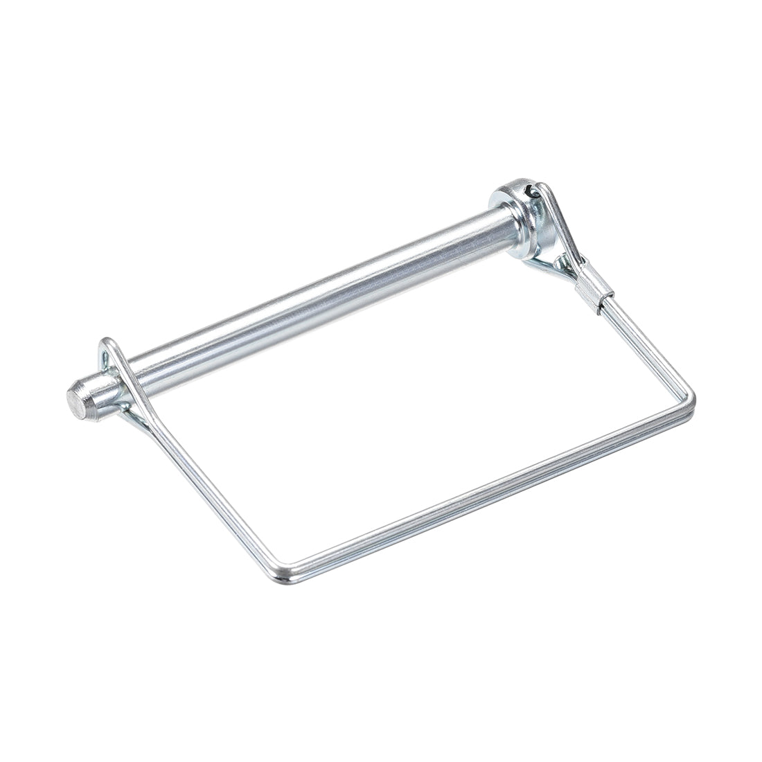 Harfington Shaft Locking Pin 8mmx90mm Coupler Pin for Farm Trailers Lawn Square