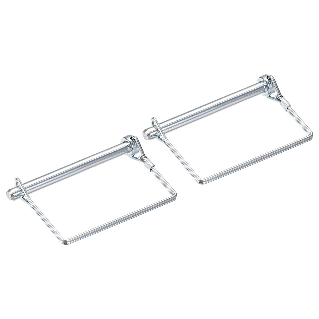 Harfington Shaft Locking Pin 8mmx90mm Coupler Pin for Farm Trailers Lawn Square 2Pcs