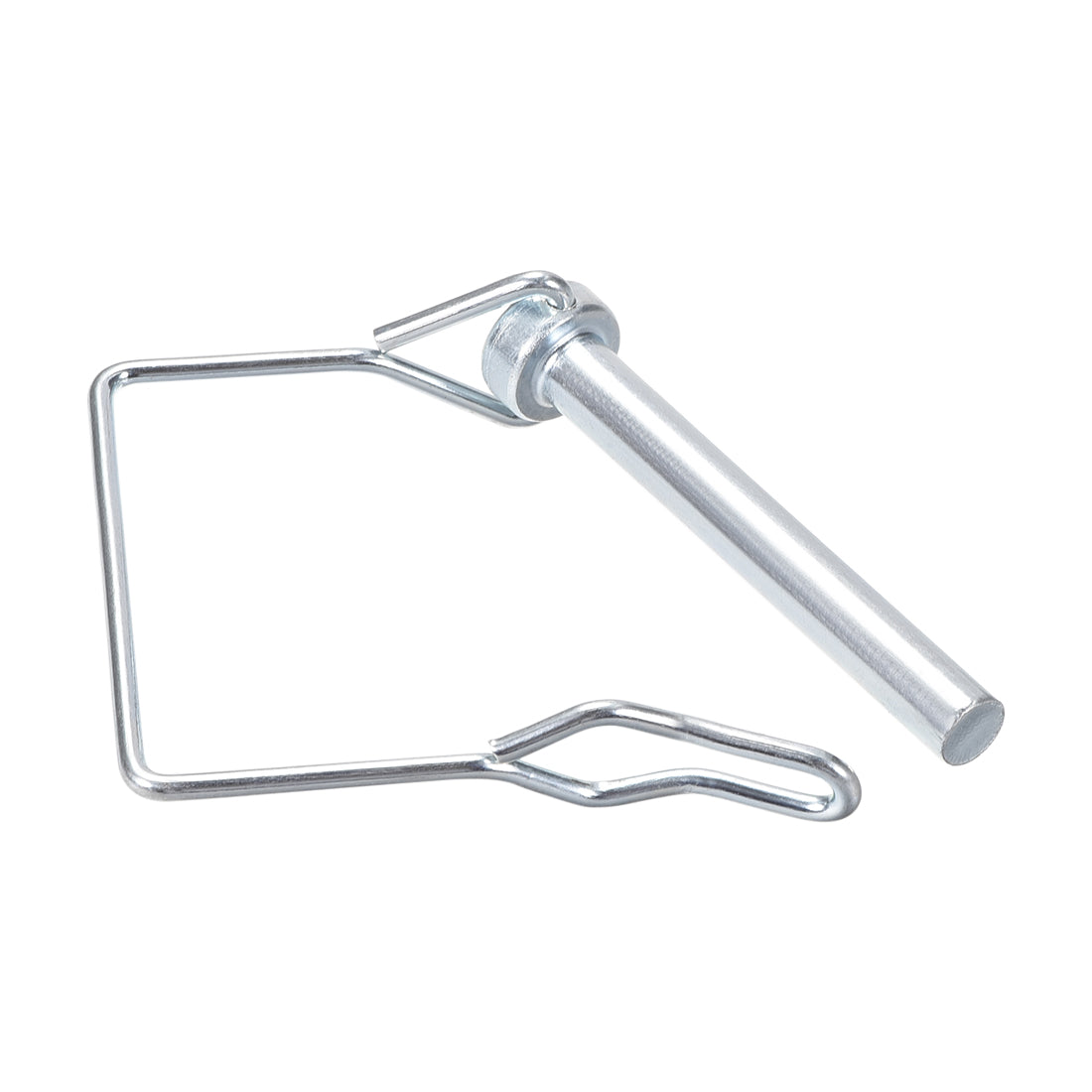 Harfington Shaft Locking Pin w Ear 9mmx70mm Coupler Pin for Farm Trailers Lawn Square 2Pcs