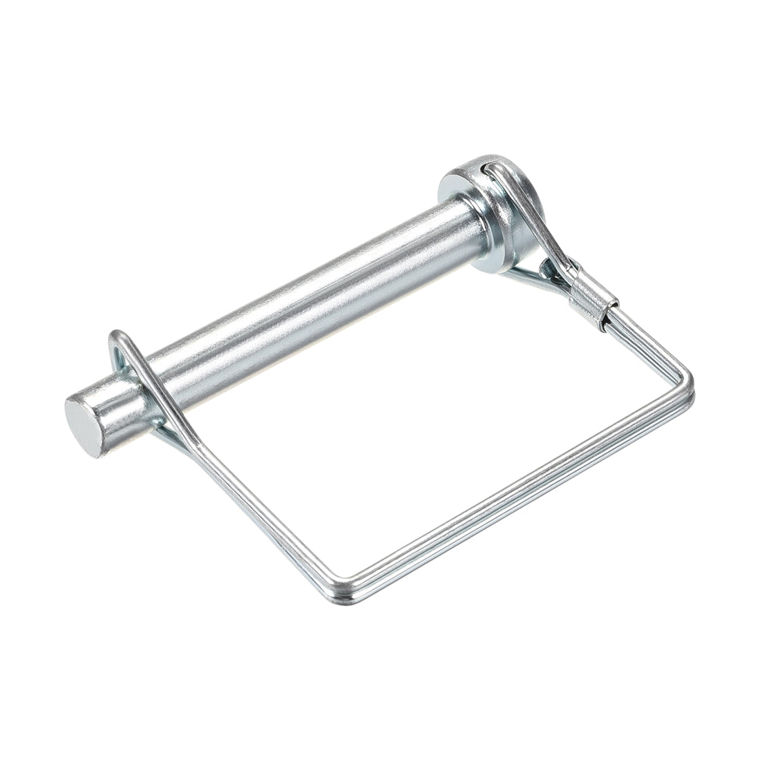 Harfington Shaft Locking Pin 9.5mmx65mm Coupler Pin for Farm Trailers Lawn Square