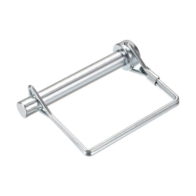 Harfington Shaft Locking Pin 9.5mmx65mm Coupler Pin for Farm Trailers Lawn Square