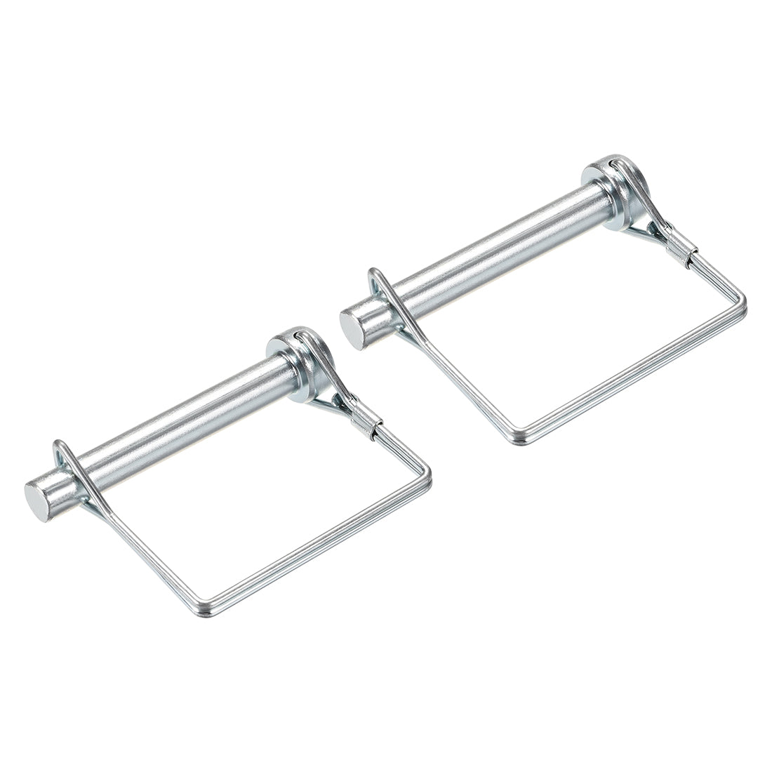 Harfington Shaft Locking Pin 9.5mmx65mm Coupler Pin for Farm Trailers Lawn Square 2Pcs