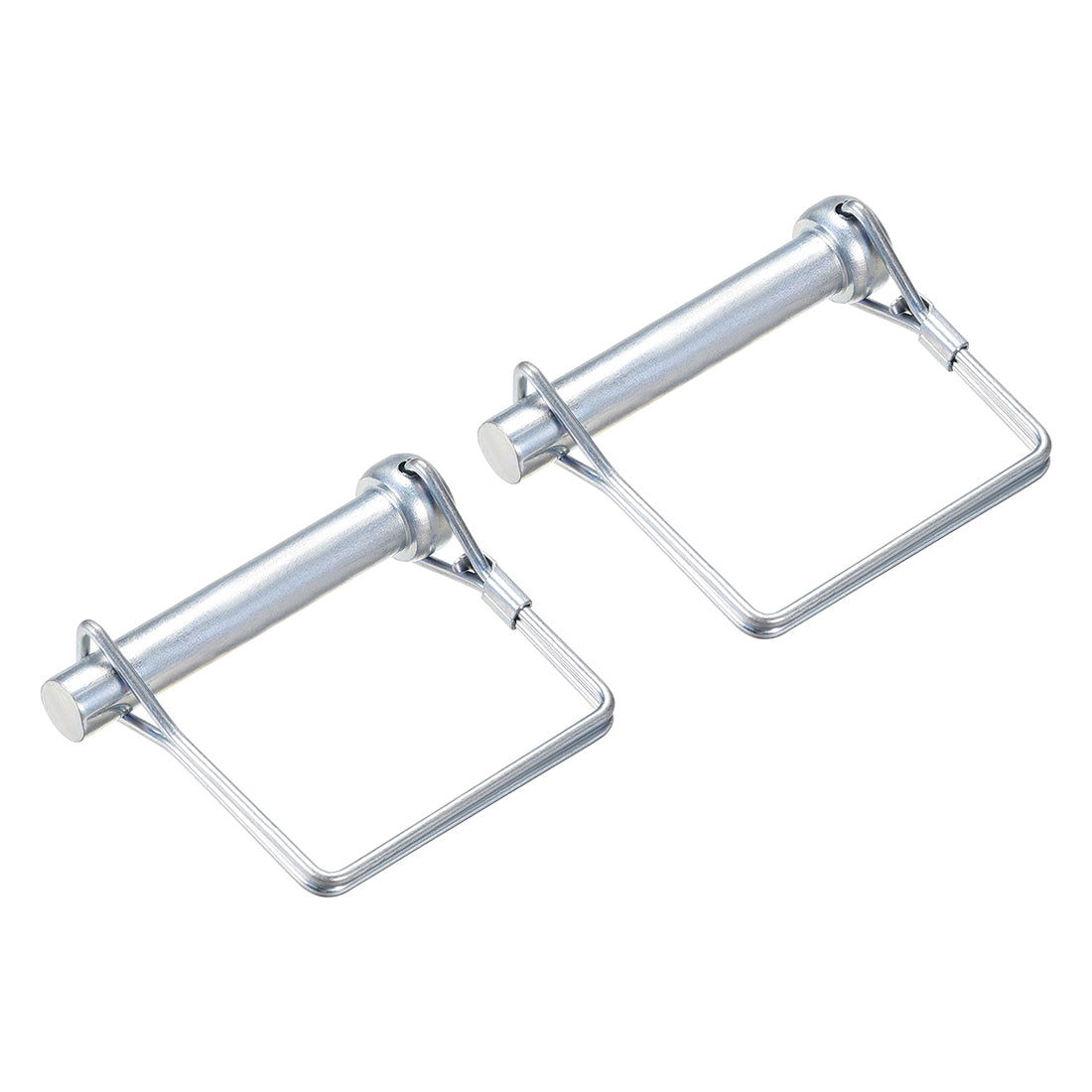 Harfington Shaft Locking Pin 10mmx60mm Coupler Pin for Farm Trailers Lawn Square 2Pcs