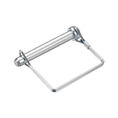 Harfington Shaft Locking Pin 10mmx70mm Coupler Pin for Farm Trailers Lawn Square