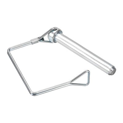 Harfington Shaft Locking Pin 10mmx70mm Coupler Pin for Farm Trailers Lawn Square 2Pcs