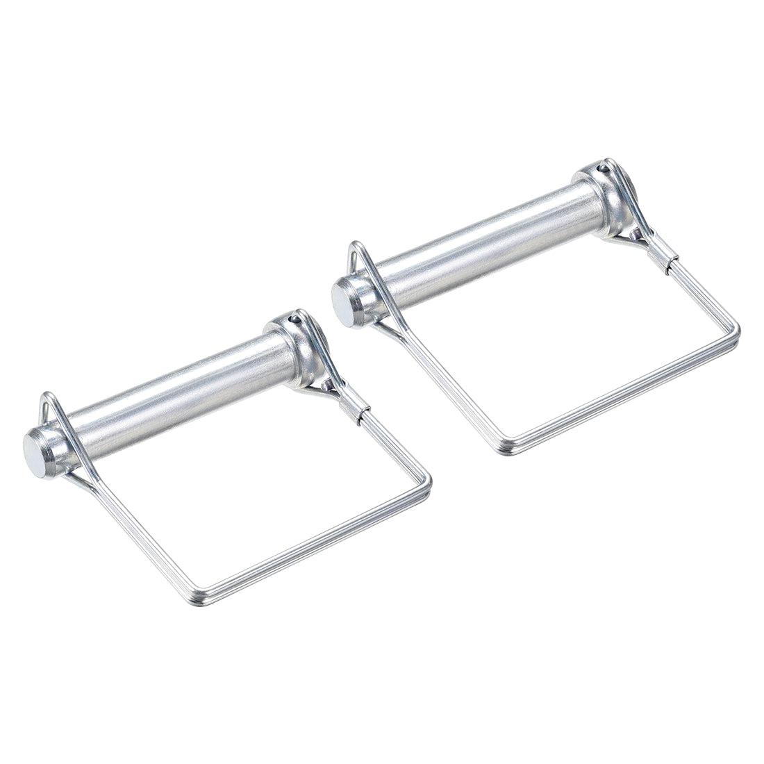 Harfington Shaft Locking Pin 12mmx65mm Coupler Pin for Farm Trailers Lawn Square 2Pcs