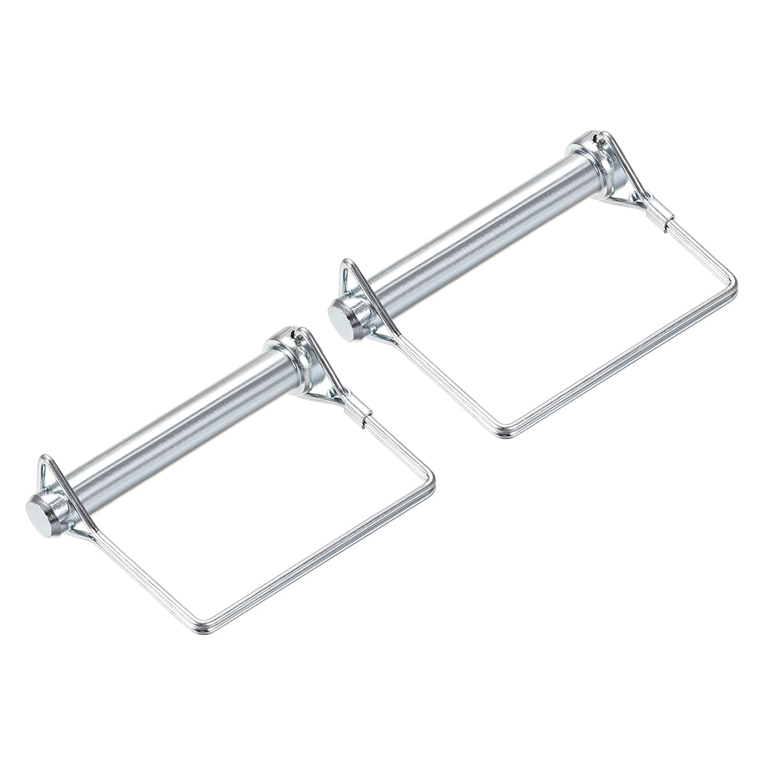 Harfington Shaft Locking Pin 12mmx80mm Coupler Pin for Farm Trailers Lawn Square 2Pcs