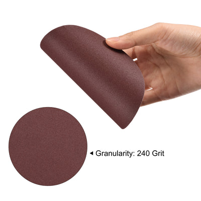 Harfington PSA Sanding Disc Aluminum Oxide Adhesive Backed Sandpaper