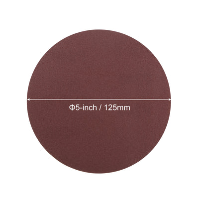 Harfington PSA Sanding Disc Aluminum Oxide Adhesive Backed Sandpaper