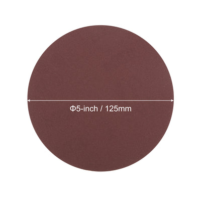 Harfington PSA Sanding Disc Aluminum Oxide Adhesive Backed Sandpaper