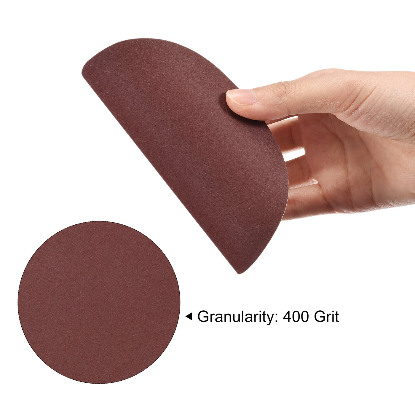 Harfington PSA Sanding Disc Aluminum Oxide Adhesive Backed Sandpaper