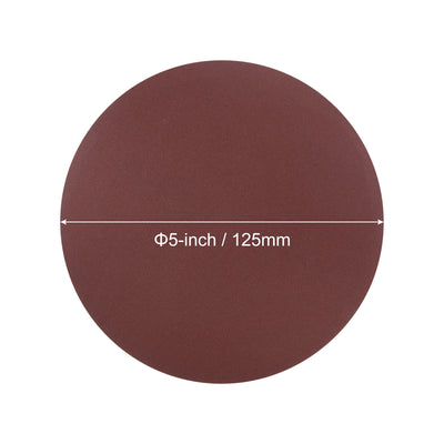 Harfington PSA Sanding Disc Aluminum Oxide Adhesive Backed Sandpaper