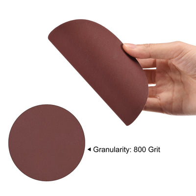 Harfington PSA Sanding Disc Aluminum Oxide Adhesive Backed Sandpaper