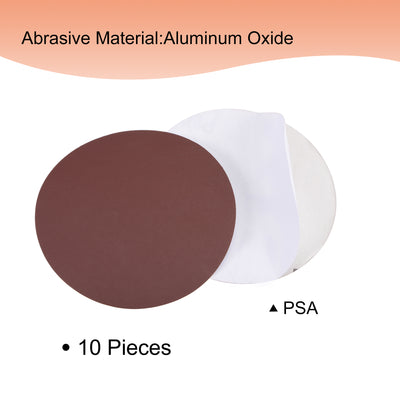 Harfington PSA Sanding Disc Aluminum Oxide Adhesive Backed Sandpaper