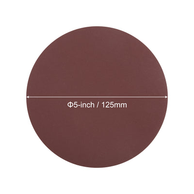 Harfington PSA Sanding Disc Aluminum Oxide Adhesive Backed Sandpaper