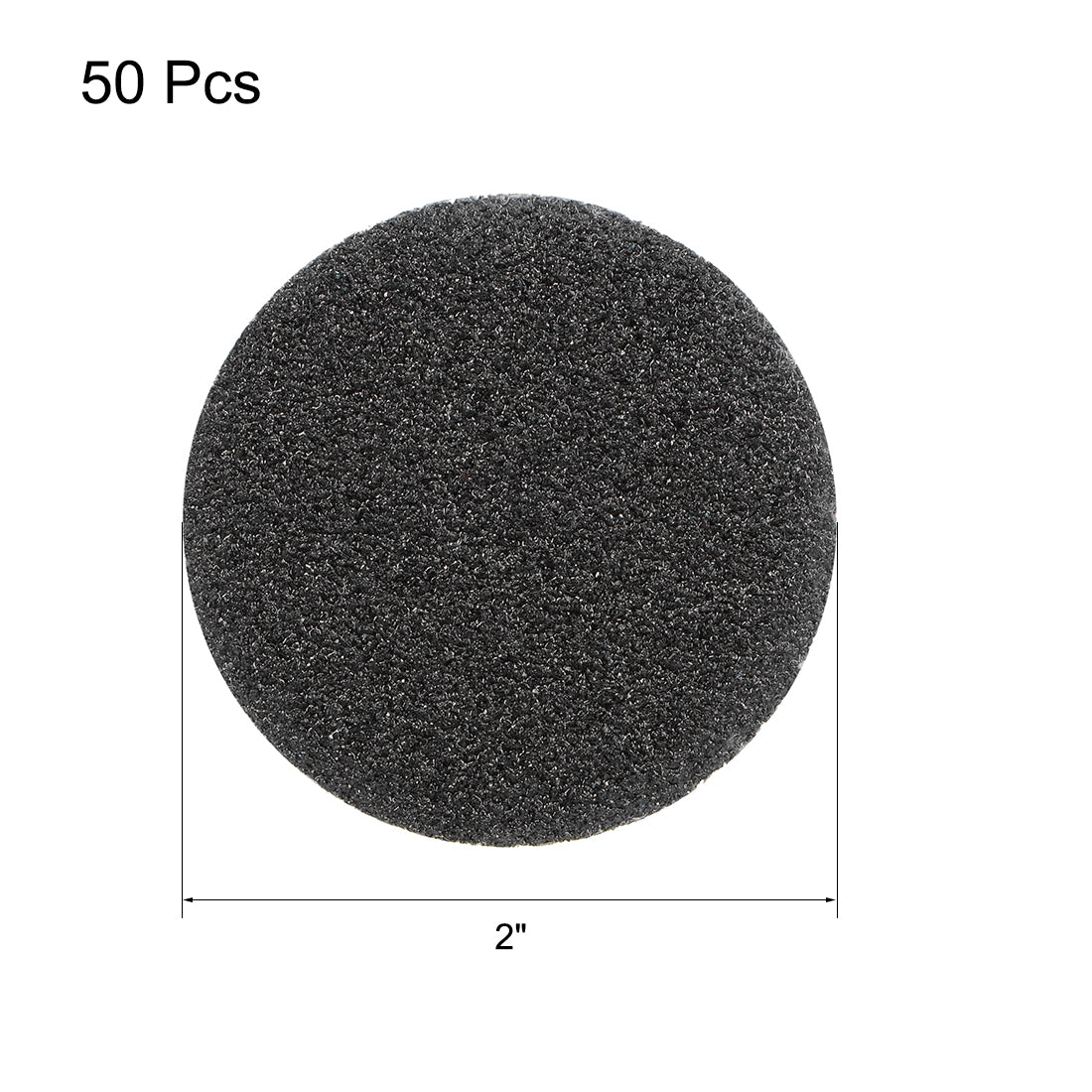 Harfington Hook and Loop Sanding Pads Tool Disc Wet Dry Silicon Carbide