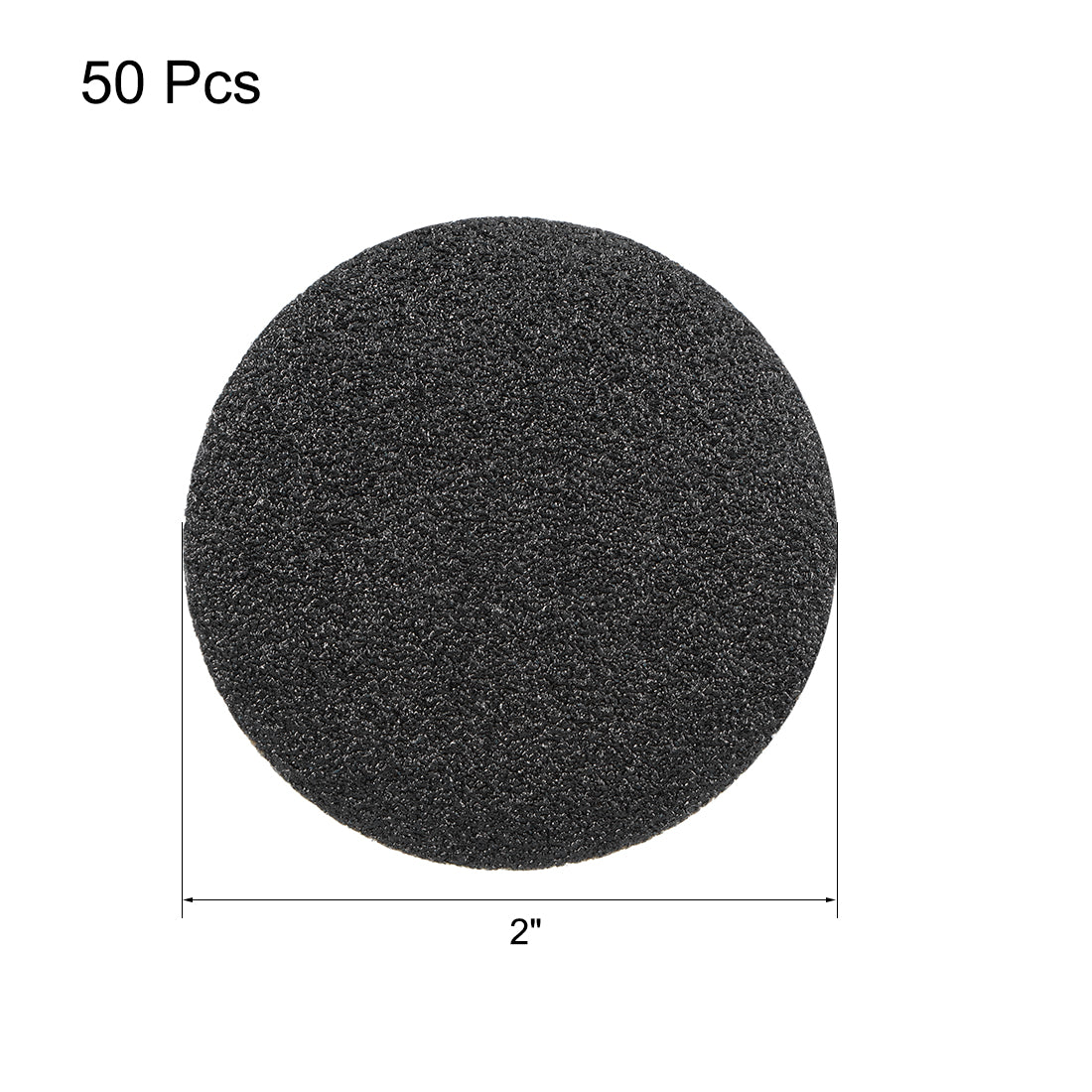 Harfington Hook and Loop Sanding Pads Tool Disc Wet Dry Silicon Carbide