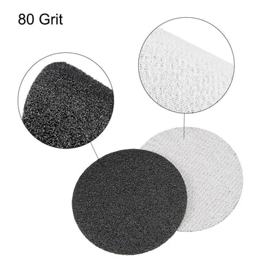 Harfington Hook and Loop Sanding Pads Tool Disc Wet Dry Silicon Carbide