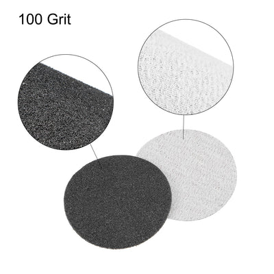 Harfington Hook and Loop Sanding Pads Tool Disc Wet Dry Silicon Carbide