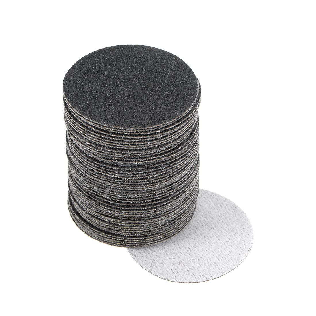 Harfington 2-Inch Hook and Loop Sanding Disc Wet / Dry Silicon Carbide 120 Grit 50 Pcs