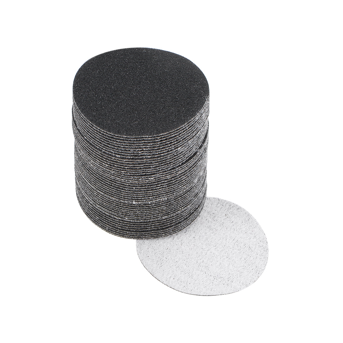 Harfington 2-Inch Hook and Loop Sanding Disc Wet / Dry Silicon Carbide 150 Grit 50 Pcs