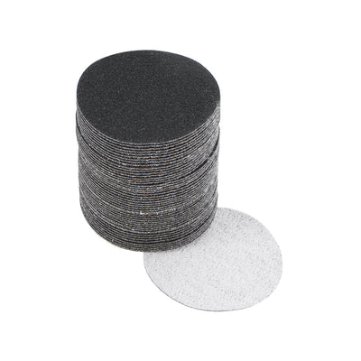Harfington 2-Inch Hook and Loop Sanding Disc Wet / Dry Silicon Carbide 150 Grit 50 Pcs