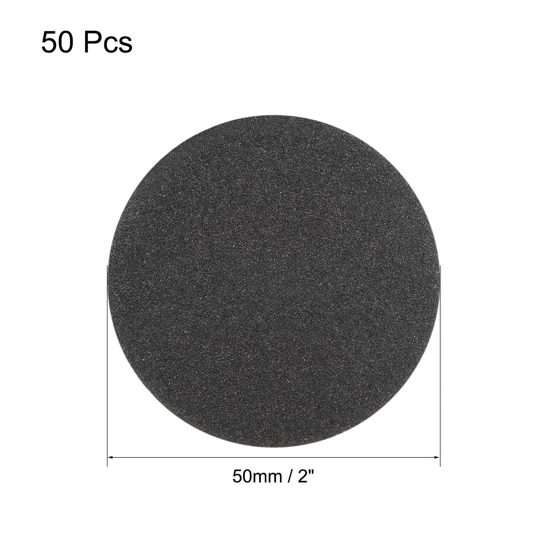 Harfington Hook and Loop Sanding Pads Tool Disc Wet Dry Silicon Carbide