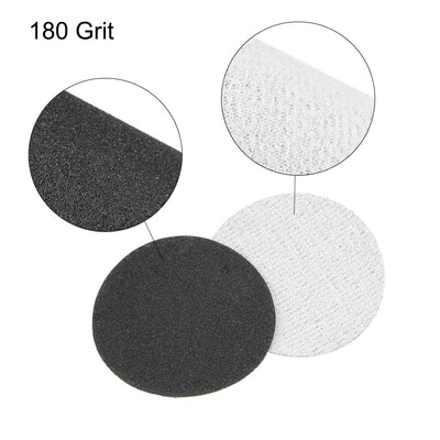 Harfington Hook and Loop Sanding Pads Tool Disc Wet Dry Silicon Carbide