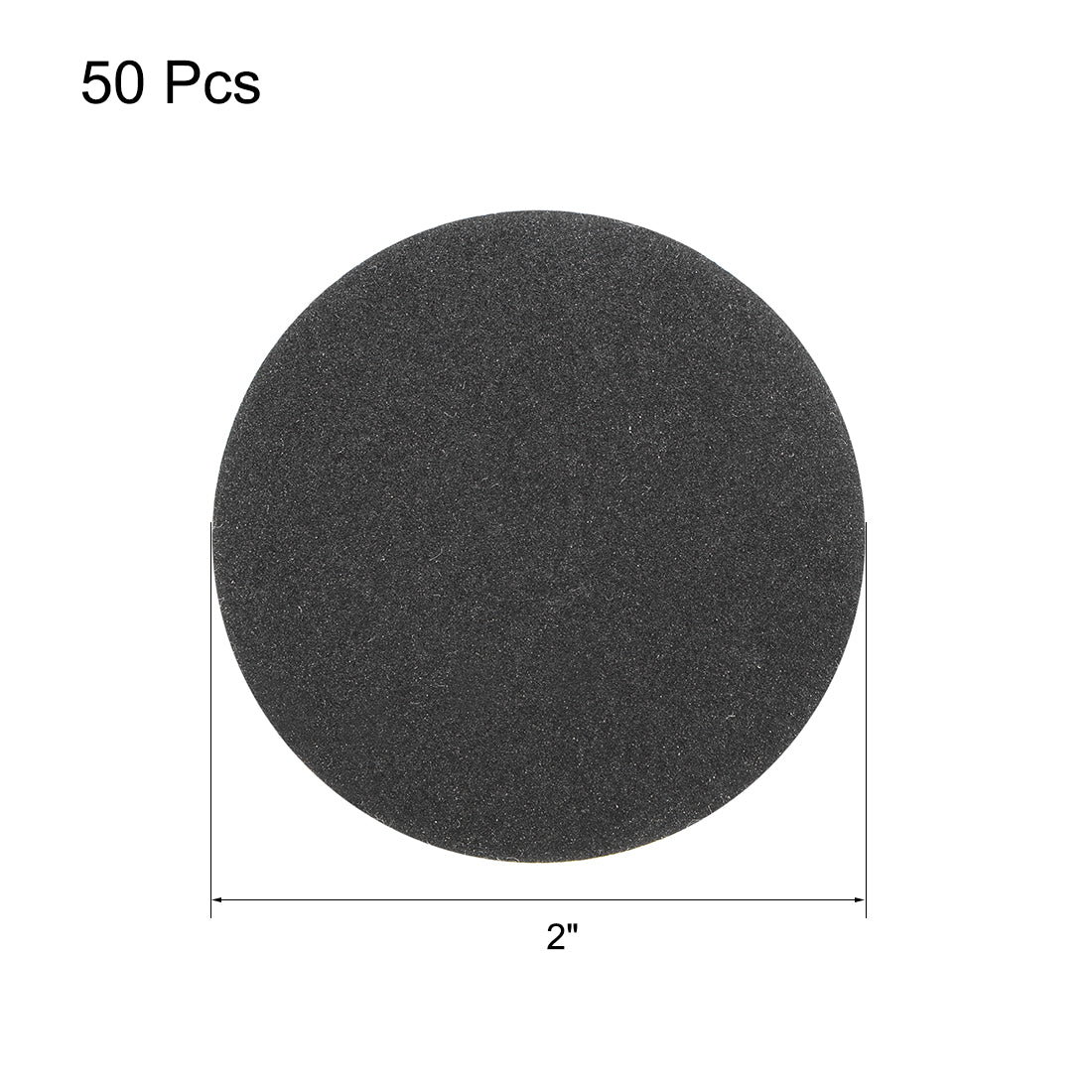 Harfington Hook and Loop Sanding Pads Tool Disc Wet Dry Silicon Carbide