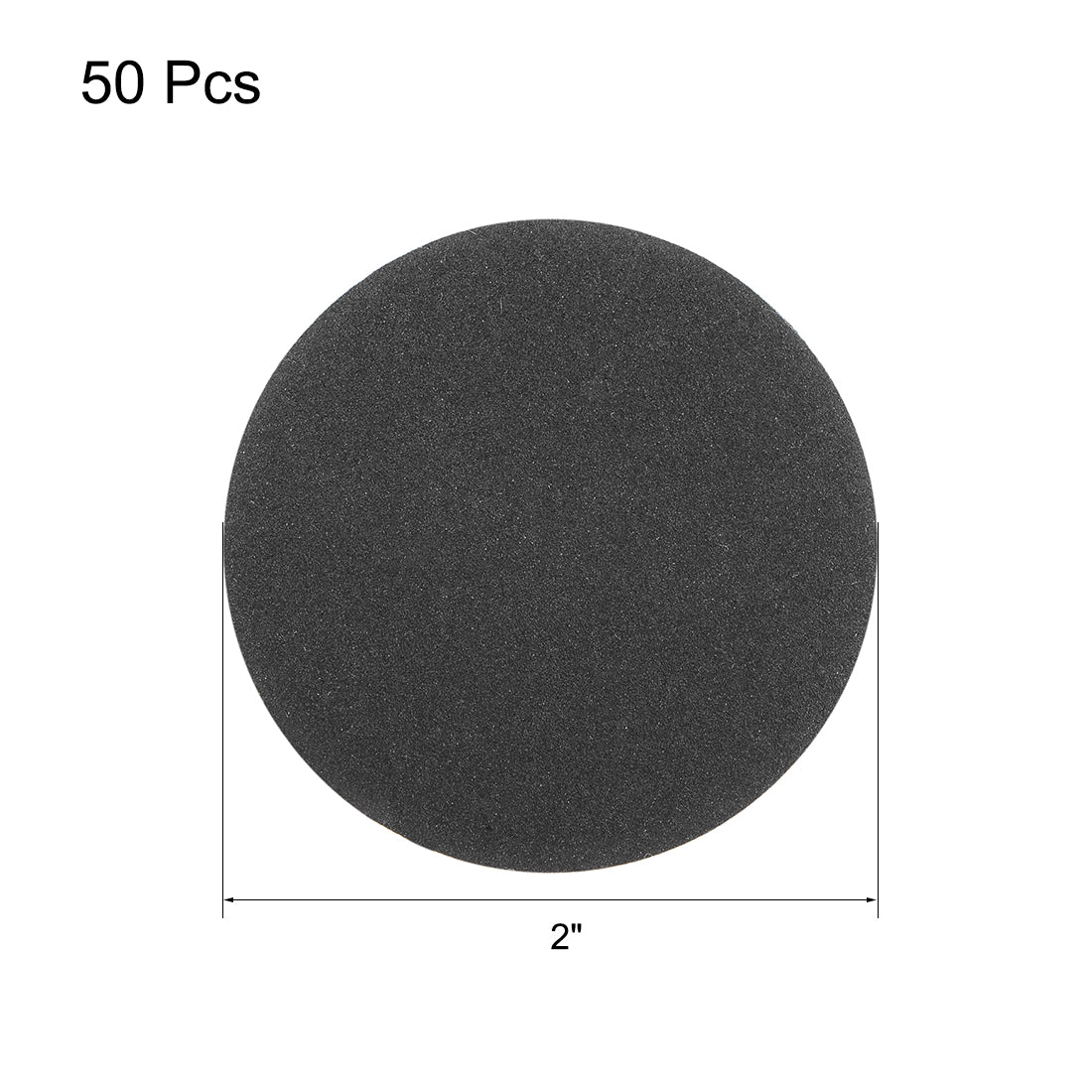 Harfington Hook and Loop Sanding Pads Tool Disc Wet Dry Silicon Carbide