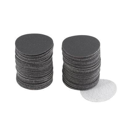 Harfington 2-Inch Hook and Loop Sanding Disc Wet / Dry Silicon Carbide 400 Grit 100 Pcs