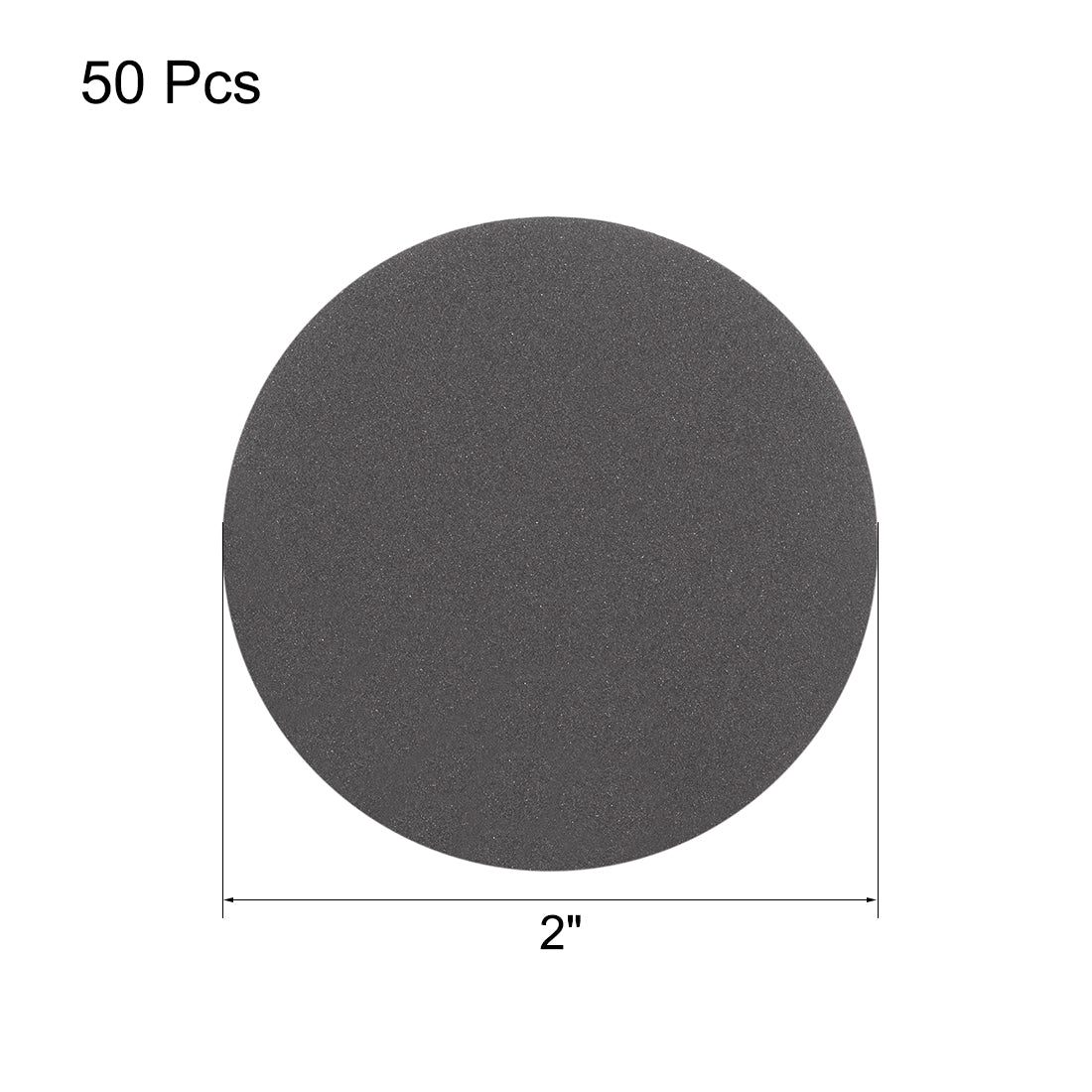 Harfington Hook and Loop Sanding Pads Tool Disc Wet Dry Silicon Carbide