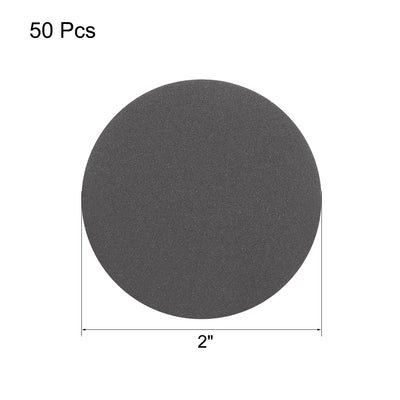 Harfington Hook and Loop Sanding Pads Tool Disc Wet Dry Silicon Carbide