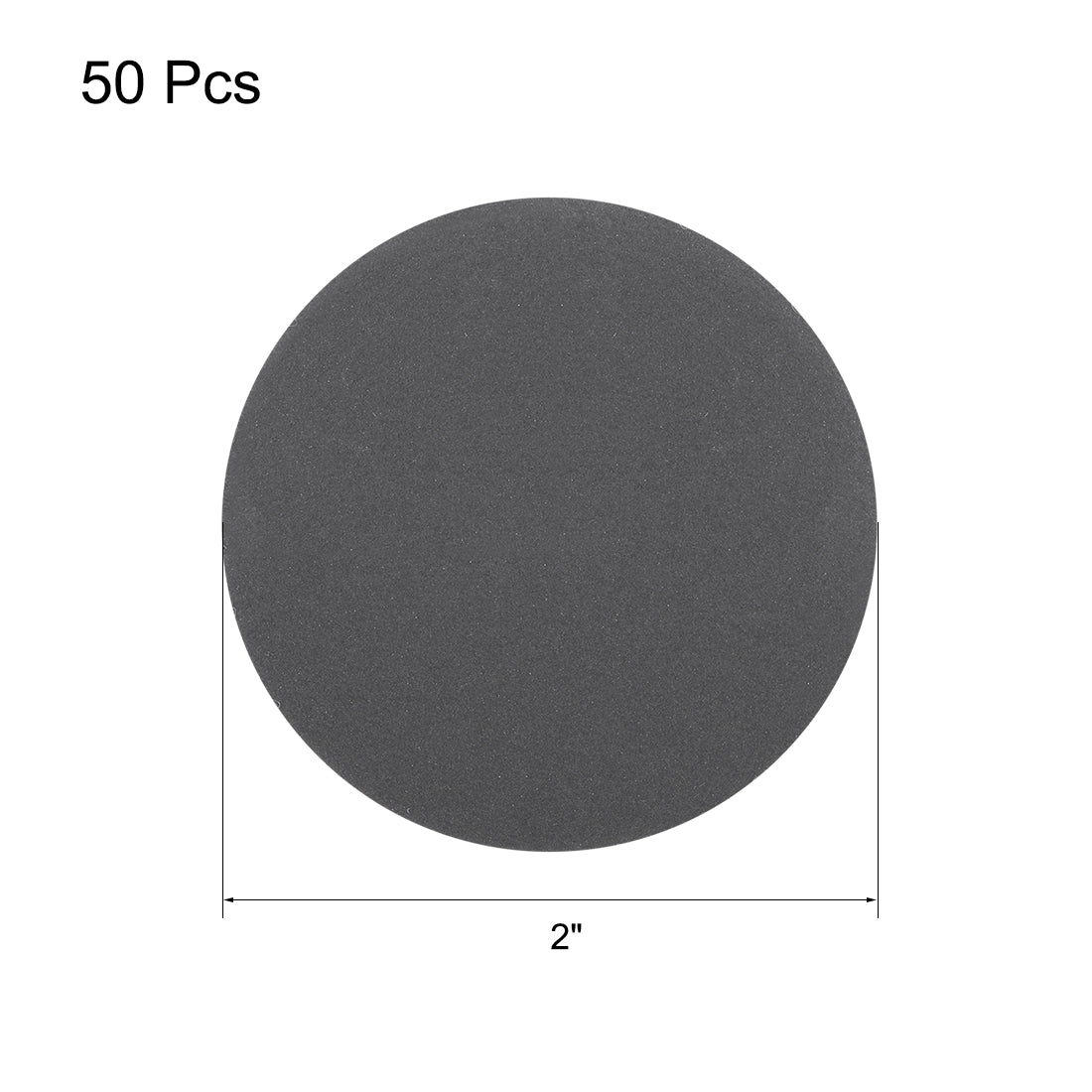 Harfington Hook and Loop Sanding Pads Tool Disc Wet Dry Silicon Carbide