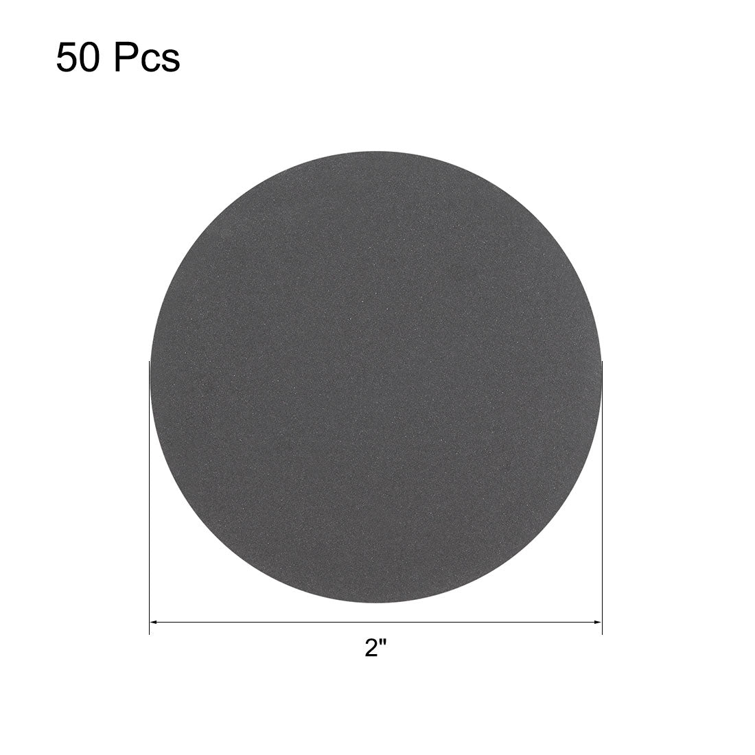 Harfington Hook and Loop Sanding Pads Tool Disc Wet Dry Silicon Carbide