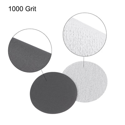 Harfington Hook and Loop Sanding Pads Tool Disc Wet Dry Silicon Carbide