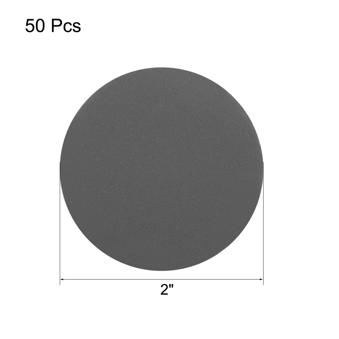 Harfington Hook and Loop Sanding Pads Tool Disc Wet Dry Silicon Carbide