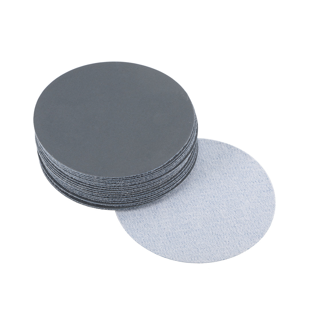 Harfington 3-inch Hook and Loop Sanding Disc Wet / Dry Silicon Carbide 1500 Grit 20 Pcs