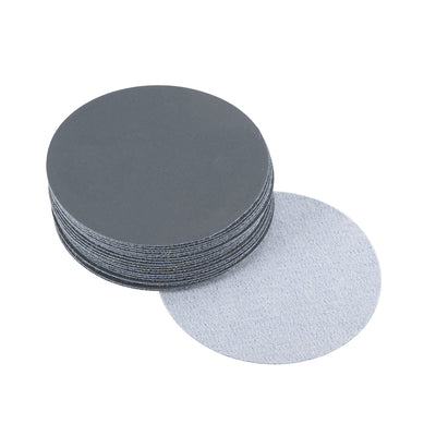 Harfington 3-inch Hook and Loop Sanding Disc Wet / Dry Silicon Carbide 1500 Grit 20 Pcs