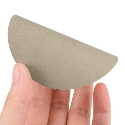 Harfington 3-inch Hook and Loop Sanding Disc Wet / Dry Silicon Carbide 10000 Grit 12 Pcs