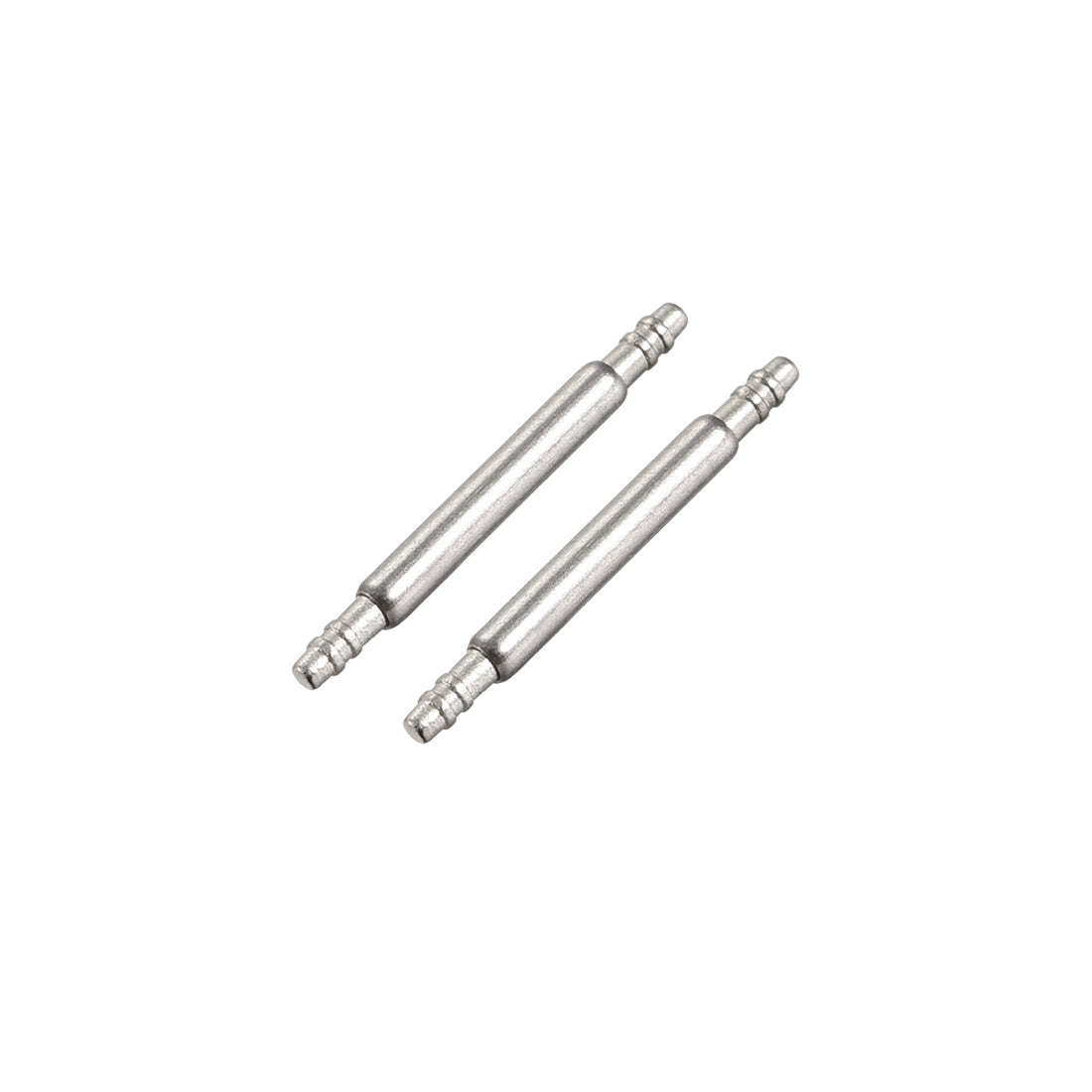 Harfington Spring Bar Pins Double Fringe 316 Stainless Steel for Watch Band 2Pcs