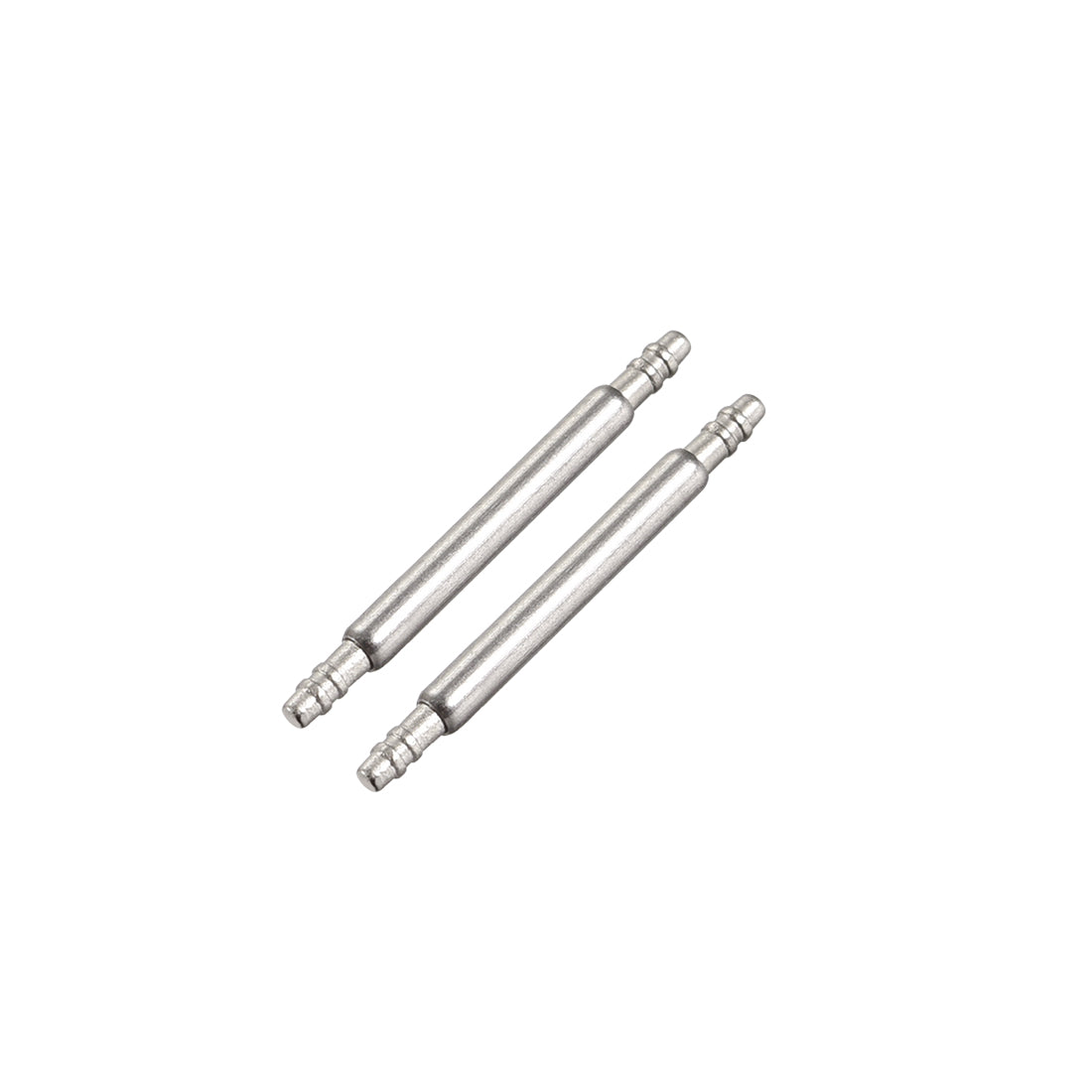 Harfington Spring Bar Pins Double Fringe 316 Stainless Steel for Watch Band 2Pcs