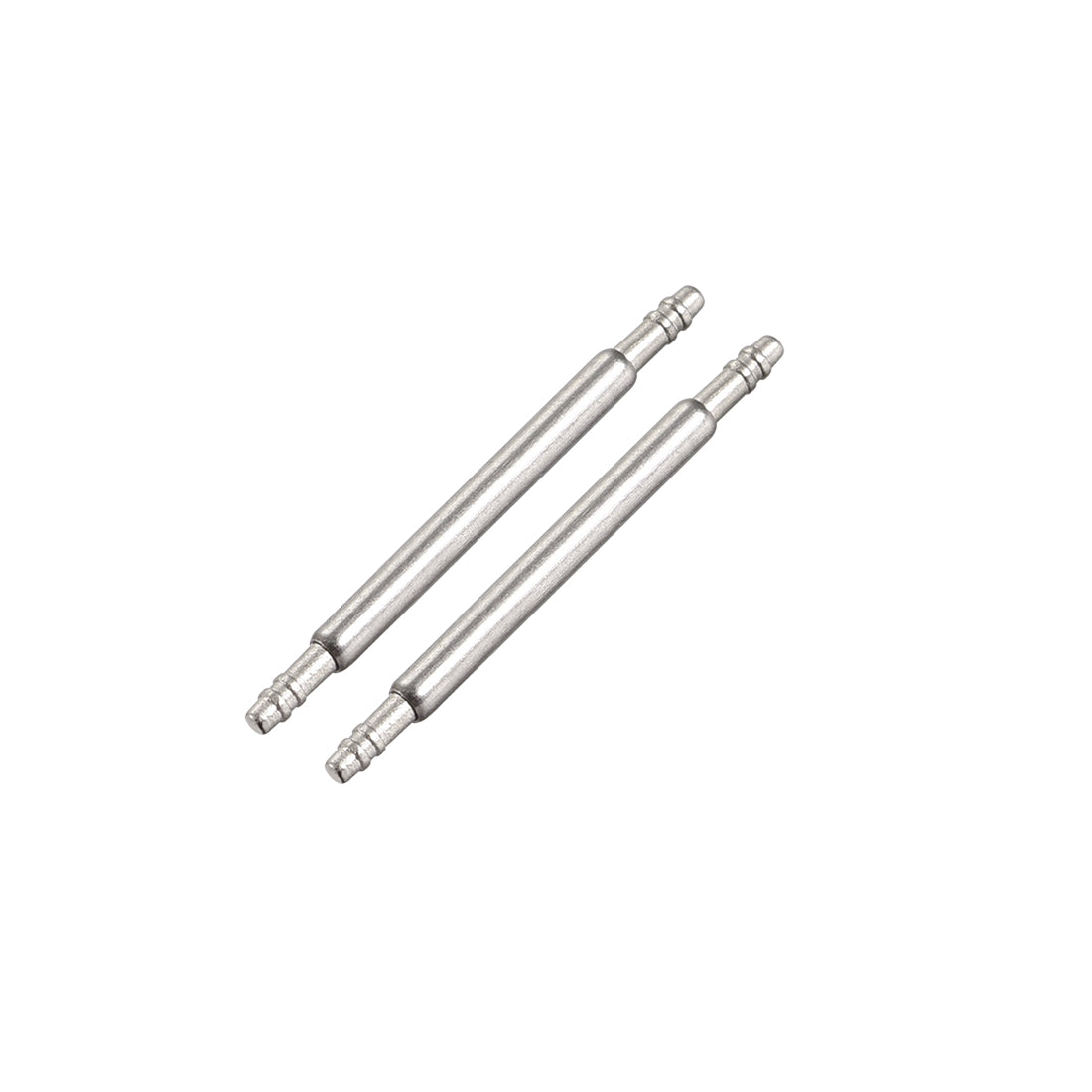 Harfington Spring Bar Pins Double Fringe 316 Stainless Steel for Watch Band 2Pcs