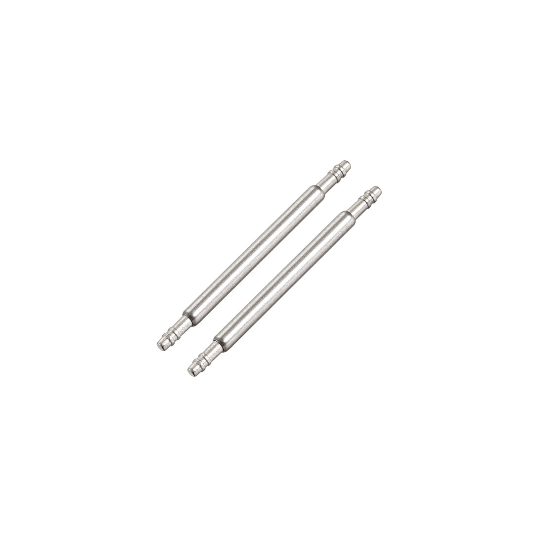 Harfington Spring Bar Pins Double Fringe 316 Stainless Steel for Watch Band 2Pcs