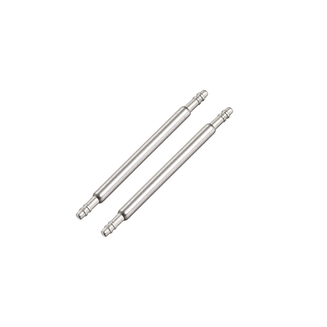 Harfington Spring Bar Pins Double Fringe 316 Stainless Steel for Watch Band 2Pcs